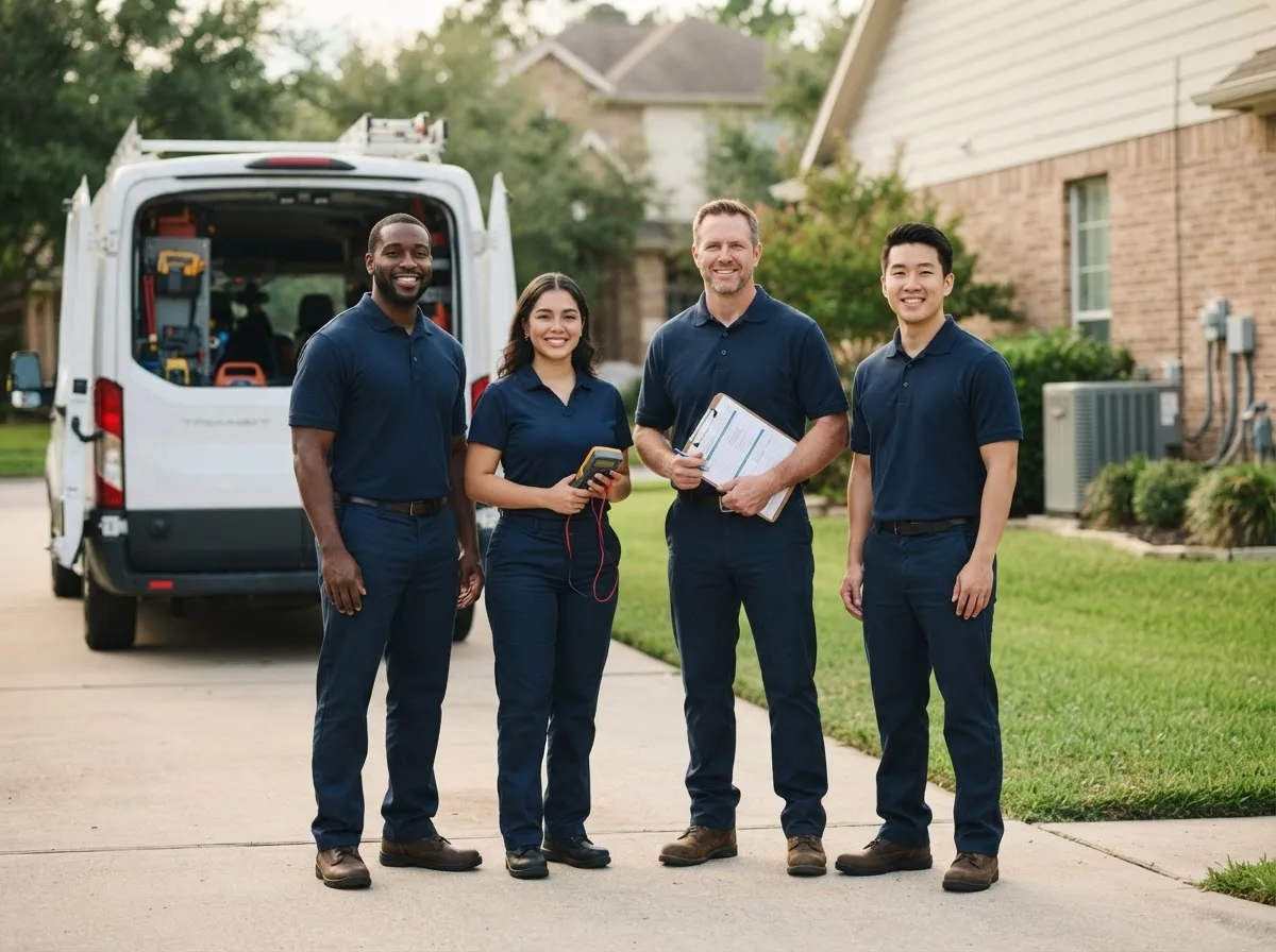 Certified HVAC technician near Fairfax, VA